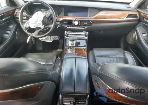 2017 Genesis G90 Premium из США, поврежденный, VIN KMHG34JA7HU028544